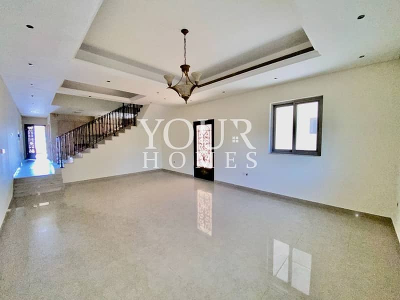 BS | Exquisite |  Spacious | 4BR + MR @140K  | With Terrace