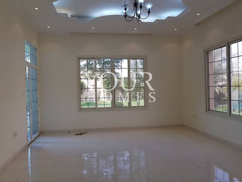 EM | Exquisite | Spacious 5BR With Swimming Pool