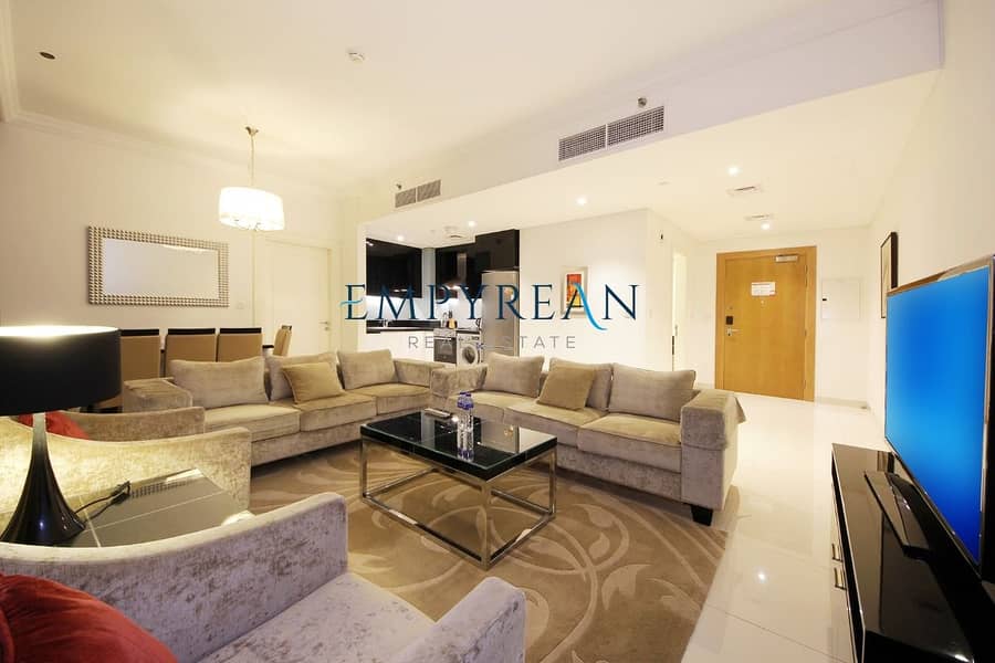 Beautiful Fully Furnished | Burj Khalifa view