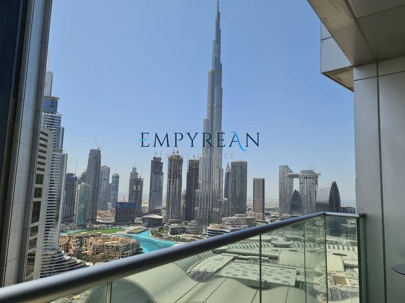 Luxurious Fully Furnished / Burj khalifa View / All inclusive / MONTHLY AVAILABLE