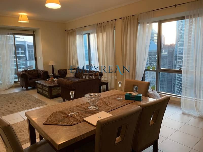 Spacious Layout |Canal and Part Burj Khalifa View| great investment