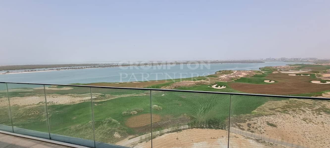 6 Sea and Golf View | Maids Room | Large Balcony