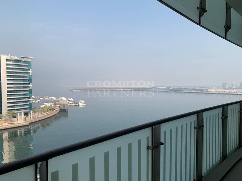 2 Chic | Sea Views | Move In Ready | Maids |Balcony
