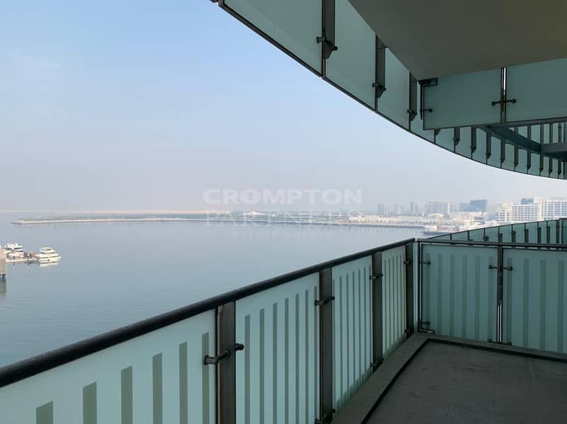 3 Chic | Sea Views | Move In Ready | Maids |Balcony