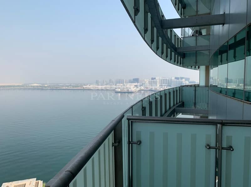 9 Chic | Sea Views | Move In Ready | Maids |Balcony