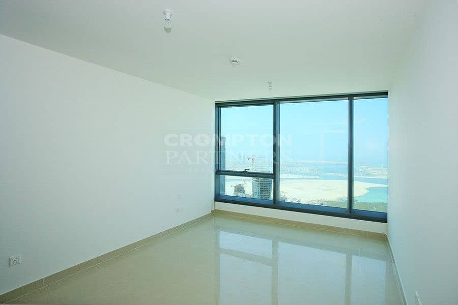 3 Best spacious Two Bed layout in Sky Tower