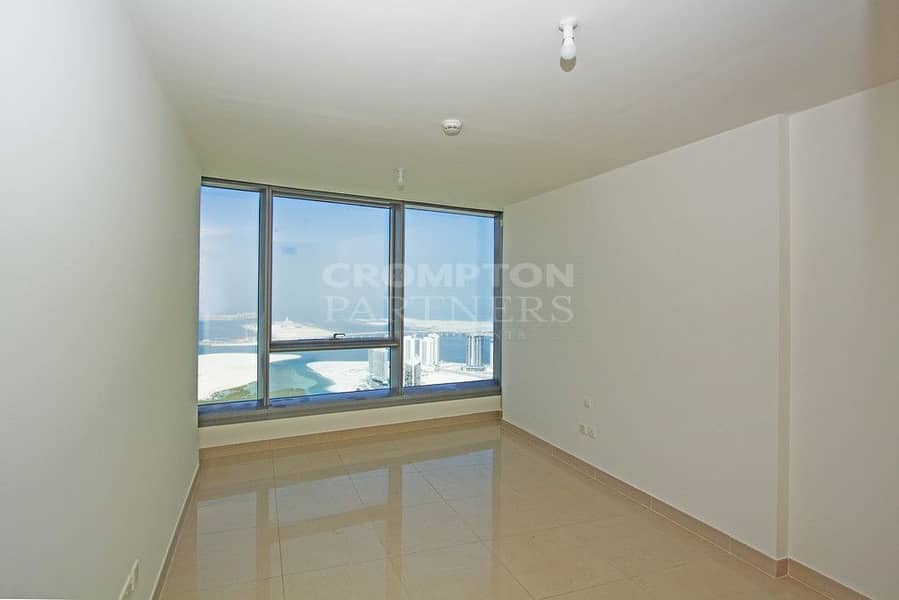 4 High Floor | 2BR+Maid | Type A | Sea View