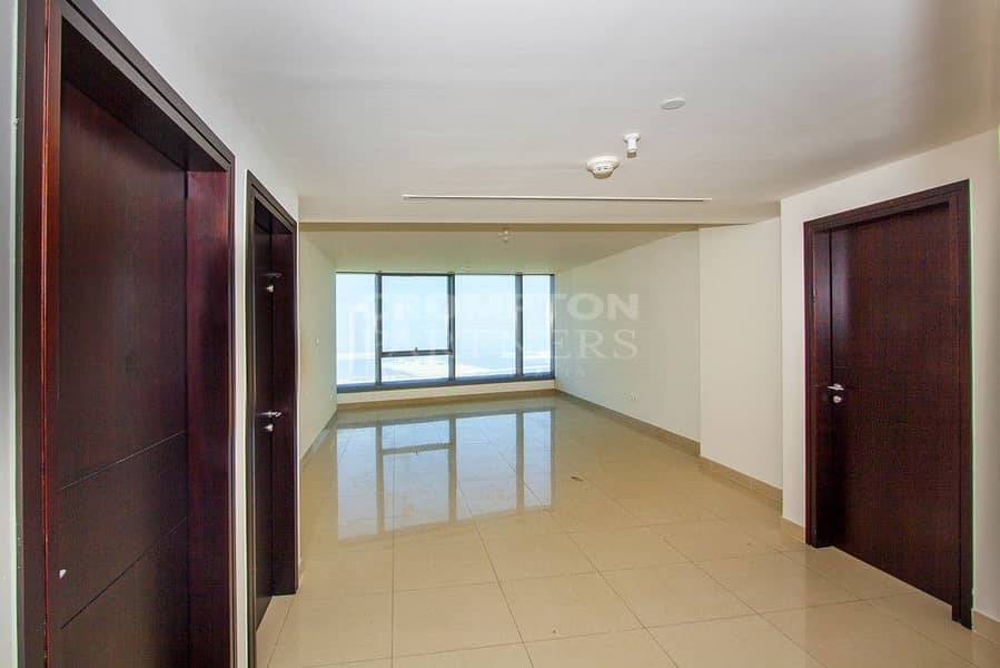 5 High Floor | 2BR+Maid | Type A | Sea View