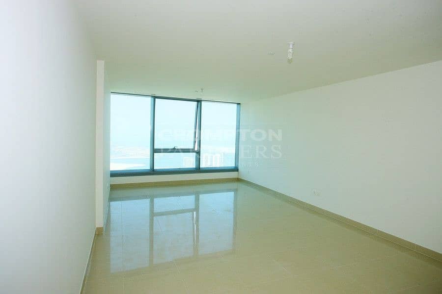8 High Floor | 2BR+Maid | Type A | Sea View