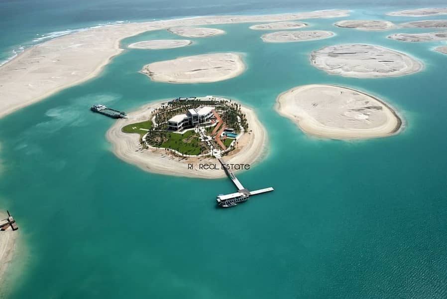 One of A Kind Manmade Island  for Sale