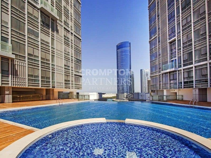 high floor | spacious with balcony | Owner occupy