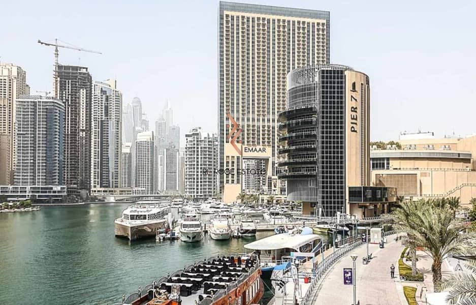 位于迪拜码头，滨海公寓，滨海公寓B 3 卧室的公寓 2500000 AED - 5318021