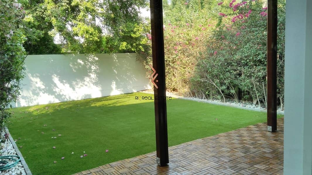 3BR Villa with Private Garden | Fully Refurbished