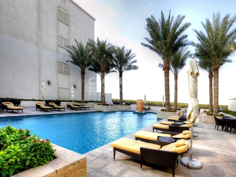 شقة في Eastern Mangrove Promenade بروميناد القرم الشرقي مجمع القرم الشرقيالزهراء 1 غرف 69000 درهم - 5461054