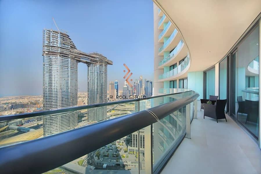 位于迪拜市中心，景观高塔，景观1号高塔 2 卧室的公寓 2450000 AED - 5181951