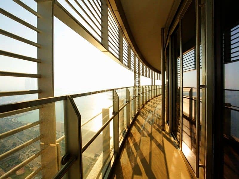 City Views| High Floor| Luxury Apartment|Balcony