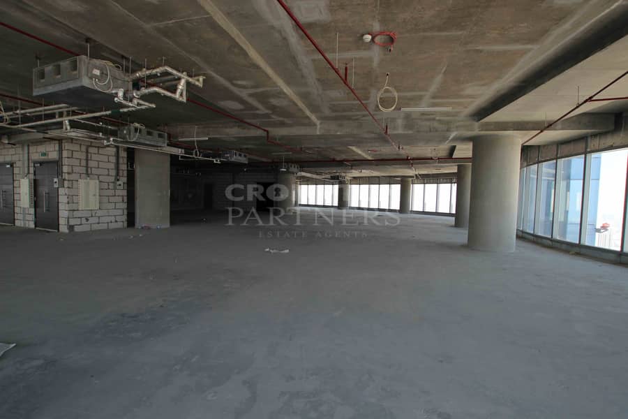 13 Full floor office in Addax/  Shall&core