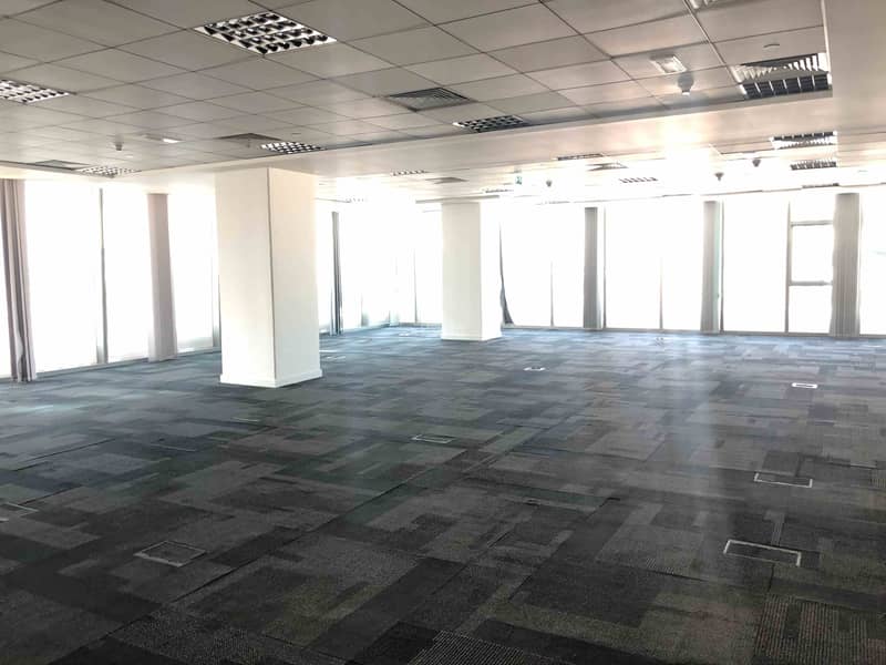 2 Semi fitted office / Full floor | Pantry |