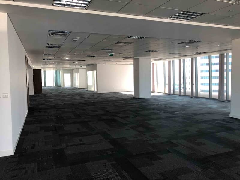 9 Semi fitted office / Full floor | Pantry |