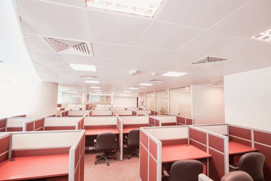 Fully Fitted & Furnished office/Great Location.