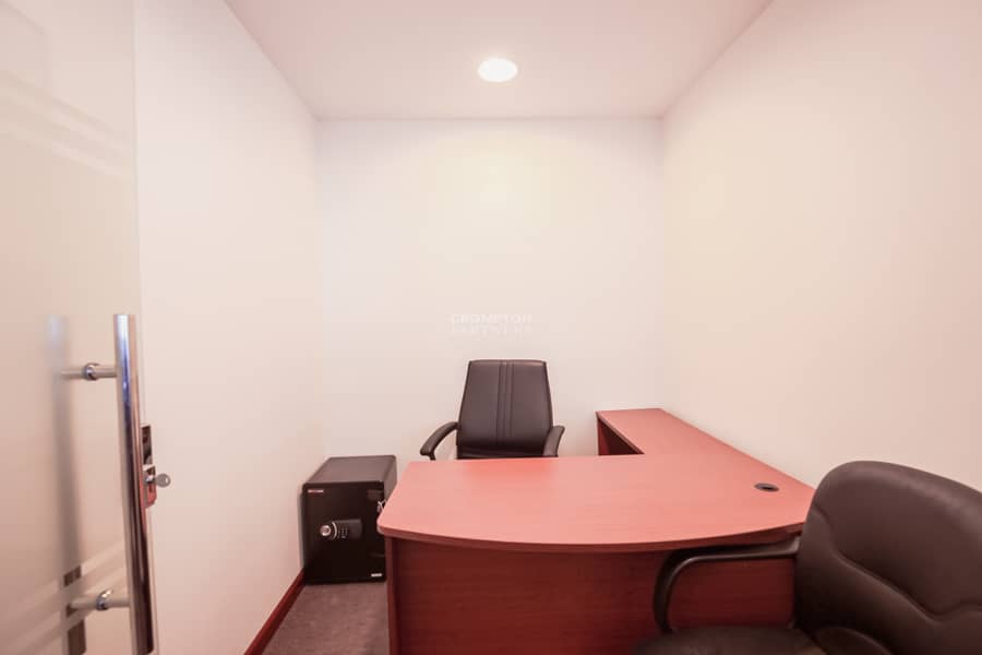 5 Fully Fitted & Furnished office/Great Location.