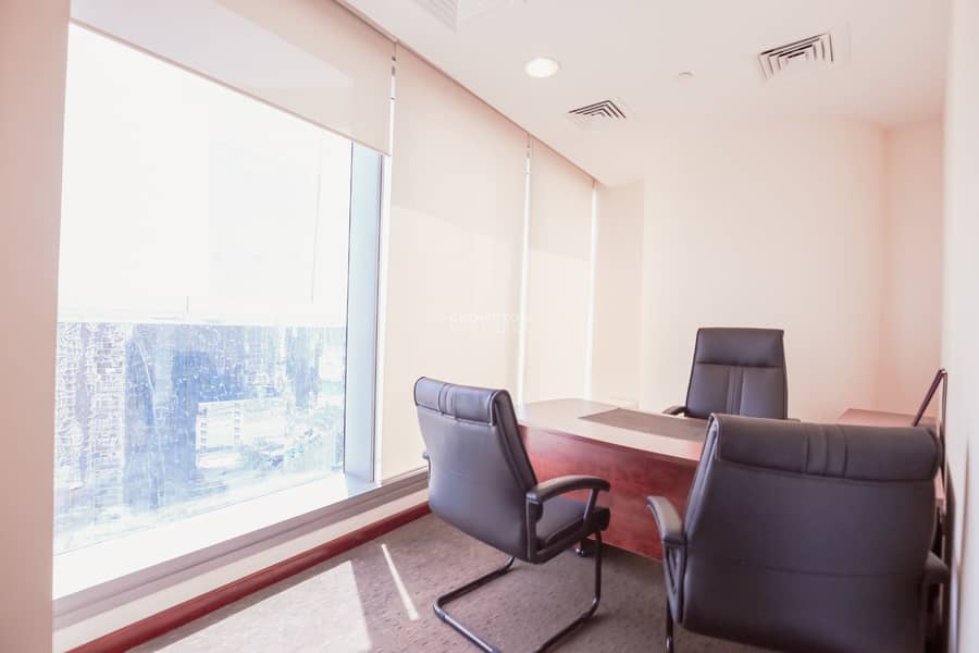 9 Fully Fitted & Furnished office/Great Location.
