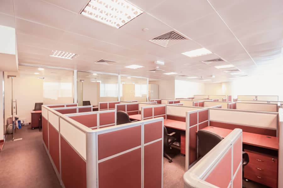 15 Fully Fitted & Furnished office/Great Location.