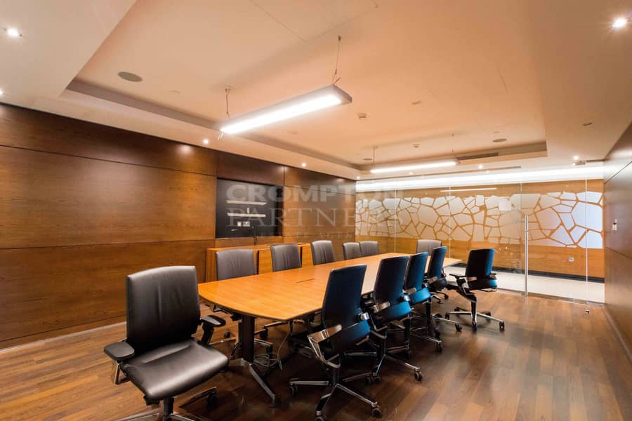 39 Luxurious Fully Furnished office in Abu Dhabi