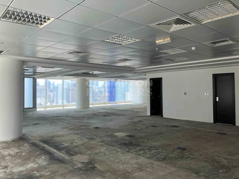 3 Semi-Fitted office in Najdah street | Spacious