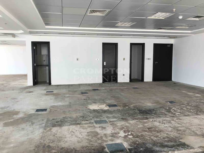 7 Semi-Fitted office in Najdah street | Spacious