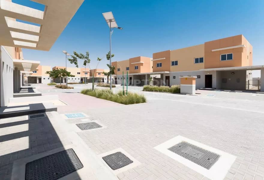 Brand New|Single Row|Duplex villa in Al Reef 2