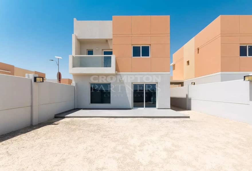 3 Brand New|Single Row|Duplex villa in Al Reef 2