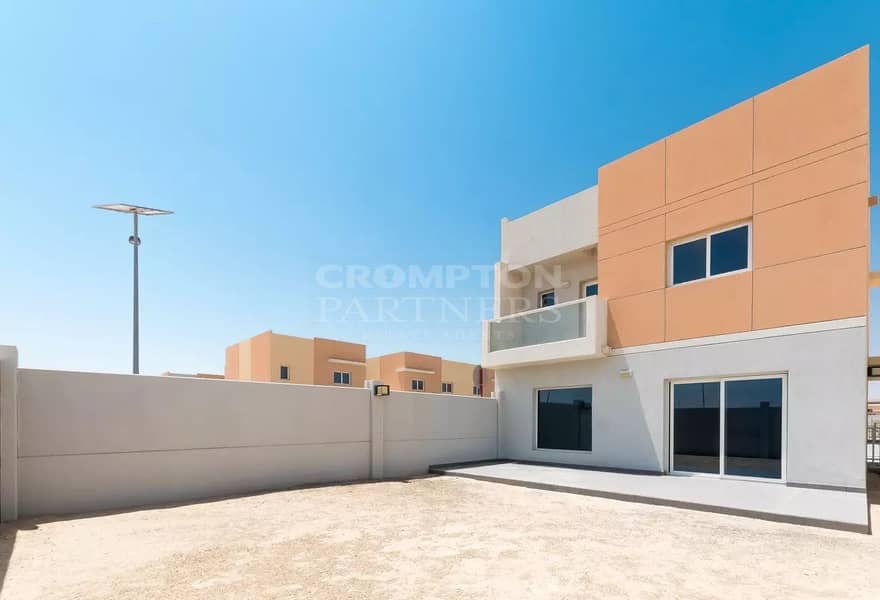 18 Brand New|Single Row|Duplex villa in Al Reef 2