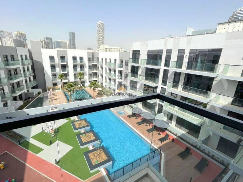 BRAND NEW | POOL VIEW | MAJESTIC STUDIO | 100% AVAILABLE @29999