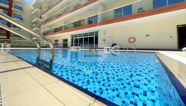 Pay 6Chqs|1Mth Free|High-End|Spacious 1BR