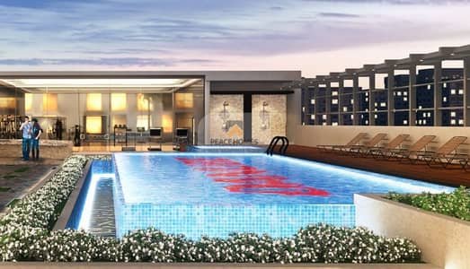 1 Bedroom Flat for Sale in Arjan, Dubai - 5YRS PAYMENT PLAN | POOL VIEW | SPACIOUS 1BR | BRAND NEW