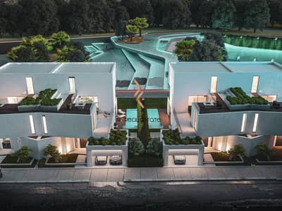5 Bedroom Villa for Sale in Al Barari, Dubai - 5BR Villa | PVT Elevator | Lagoon Facing | Chorisia 2