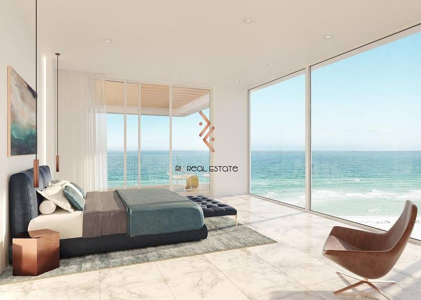 Beachfront Living | 5BR Penthouse