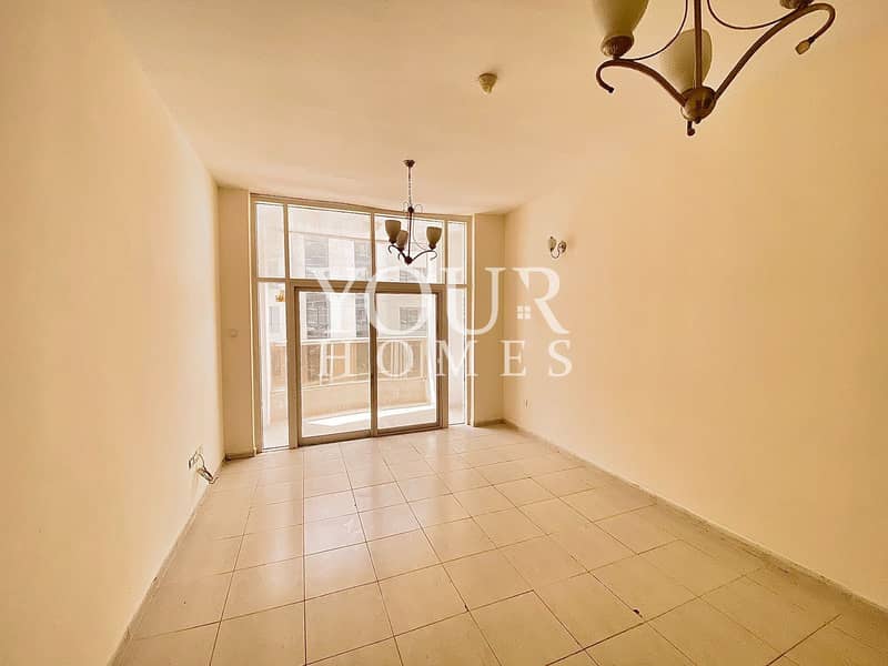 BS |  Spacious 1 Bed | Closed Kitchen