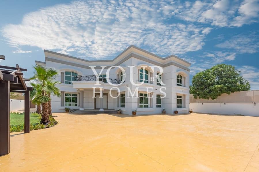 EM |Luxurious  | 5 Bedroom Villa in Al Barsha 2 |  For Sale