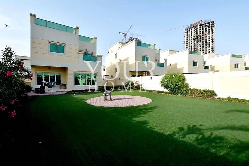 OP | 4BHK+M Circle Villa JVC OP | 4BHK+M Circle Villa JVC