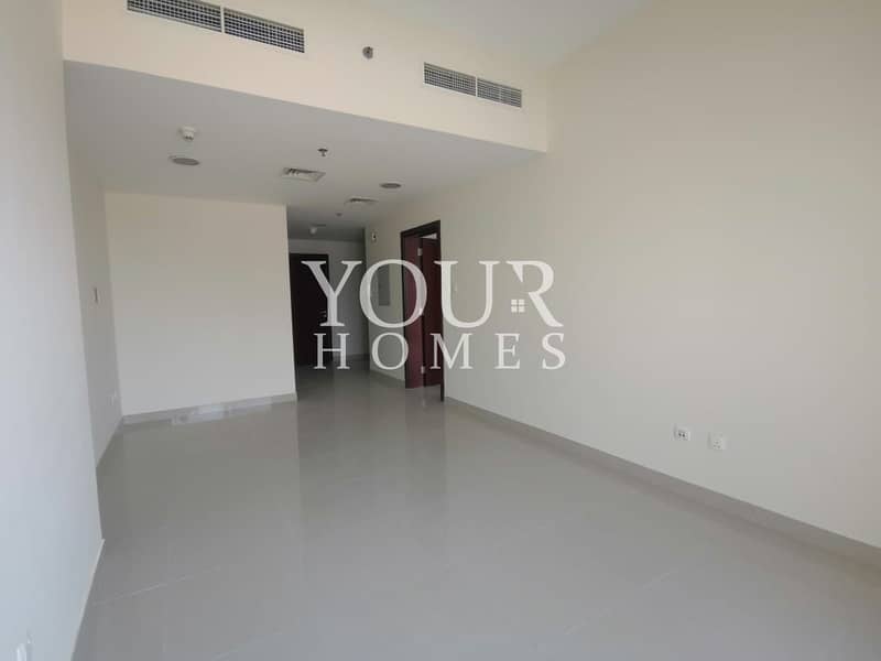 SB | 1 BR with Semi Close kitchen Balcony | Spacious Living area