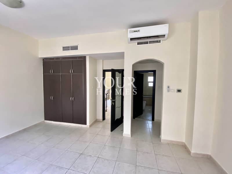 10 BS| Spacious T-H | Community View | 3bhk + Maid