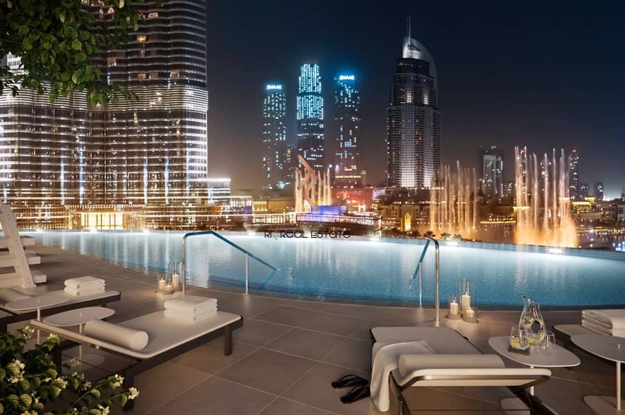 2 Luxurious 4BR in Downtown Dubai