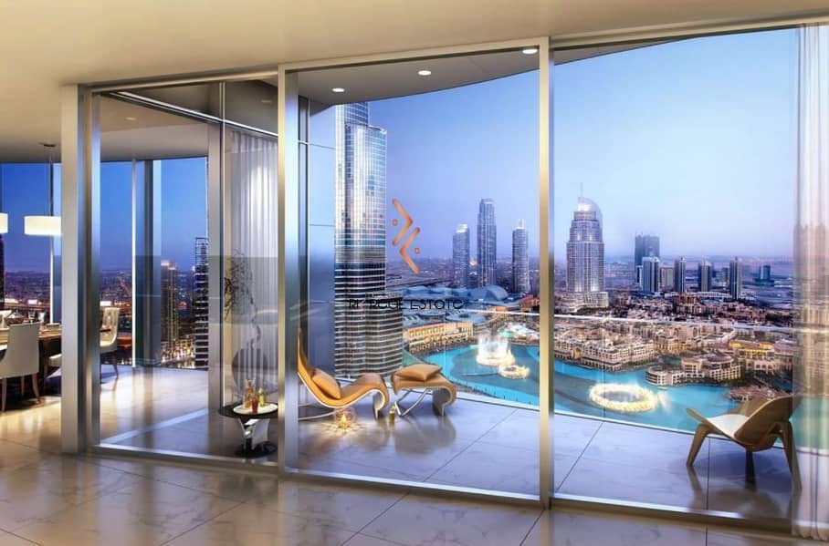 13 Luxurious 4BR in Downtown Dubai