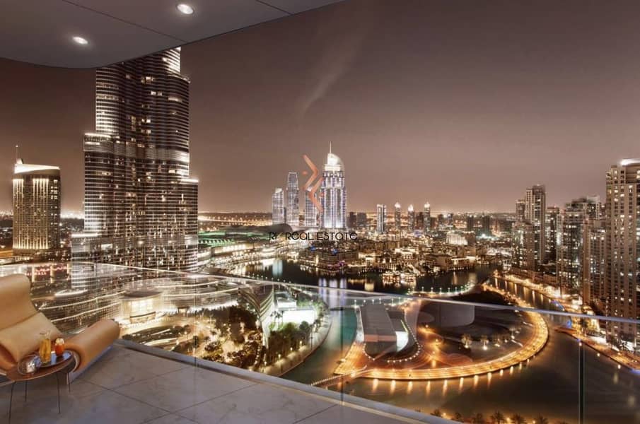 14 Luxurious 4BR in Downtown Dubai