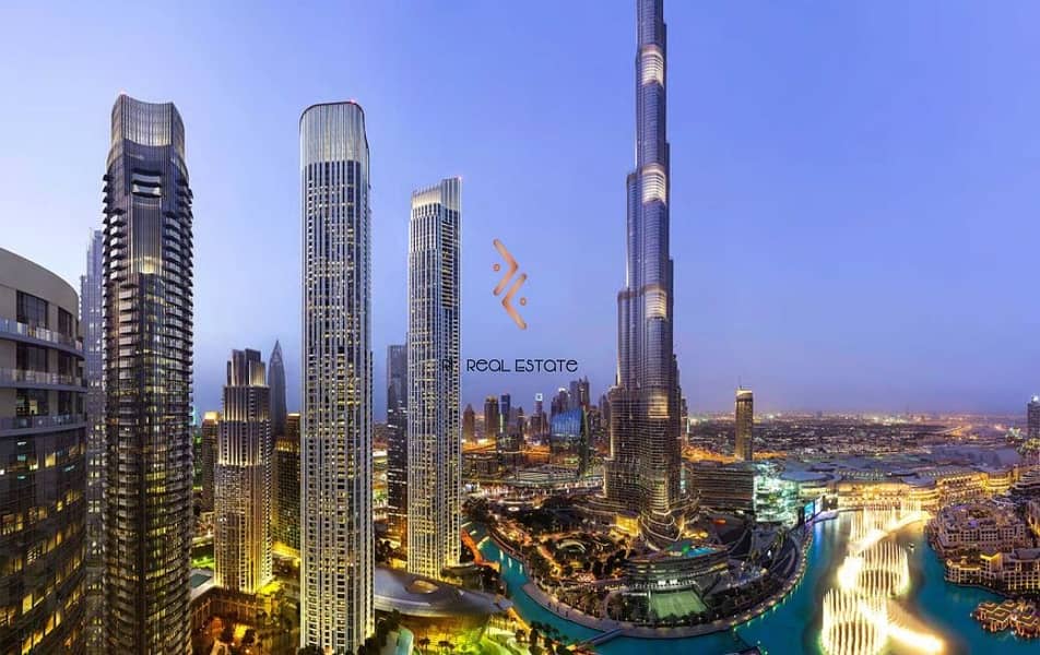 16 Luxurious 4BR in Downtown Dubai