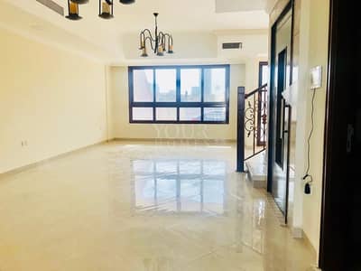 تاون هاوس 5 غرف نوم للايجار في قرية جميرا الدائرية، دبي - US | Stunning sun-filled 5bedroom TH with Elevator