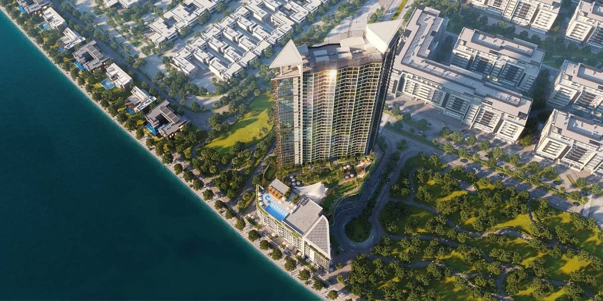 位于苏巴哈特兰社区，哈特兰海浪公寓大楼 2 卧室的公寓 1650000 AED - 5029789