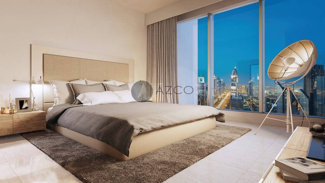 位于迪拜市中心，强音双子塔 1 卧室的公寓 2048888 AED - 5363323